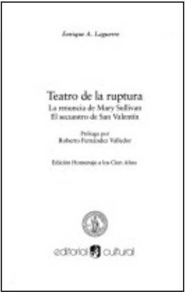 Book Cover Image of Teatro De La Ruptura by Enrique A. Laguerre