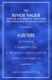 Cover: The River Niger
