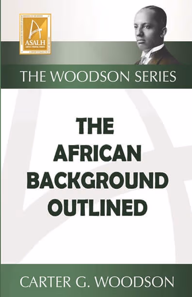 African Background Outlined