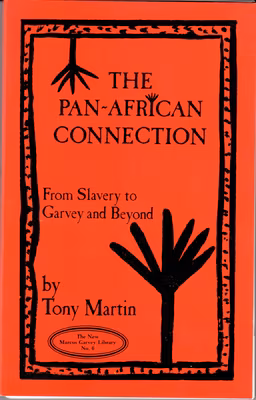 The Pan-African Connection: From Slavery to Garvey & Beyond 