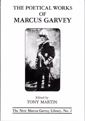 Cover: The Poetical Works of Marcus Garvey