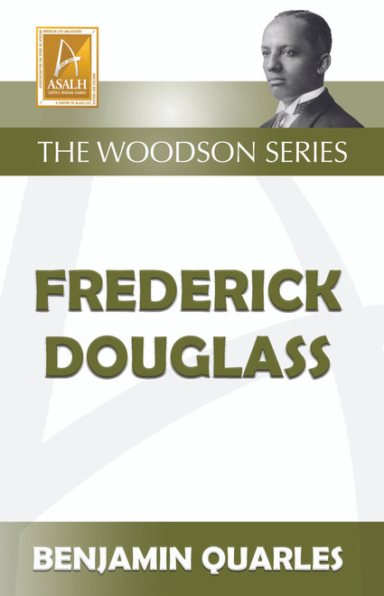 Book Cover Image of Frederick Douglass by Benjamin Quarles