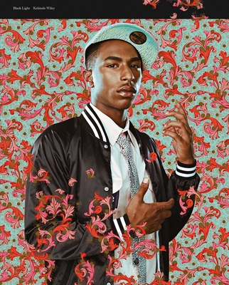 Book Cover Black Light by Kehinde Wiley