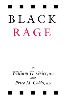 Book Cover Black Rage by William H. Grier