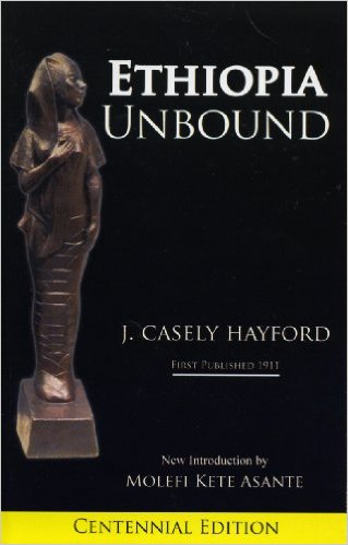 Book Cover Ethiopia Unbound by J.E. Casely Hayford