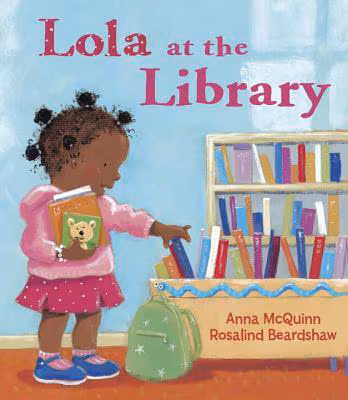 Cover: Lola at the Library