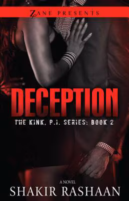 Cover: Deception: The Kink, P.I. Series