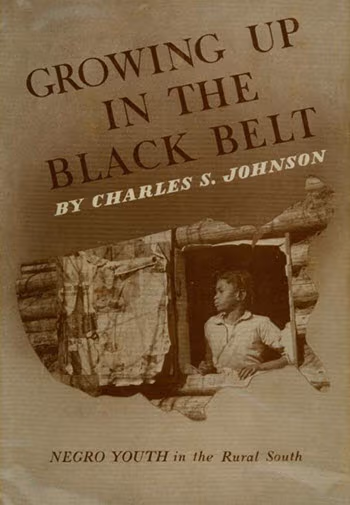 Cover: Growing Up in the Black Belt: Negro Youth in the Rural South