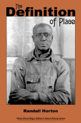Book Cover Image of The Definition of Place by Randall Horton