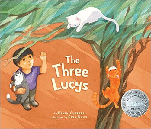 Book Cover The Three Lucys by Hayan Charara