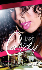 Book cover of Hard Candy by Amaleka McCall