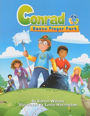 Cover: Conrad Saves Pinger Park