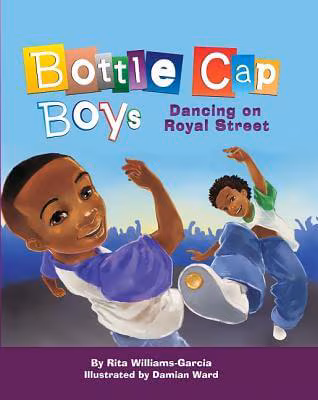 Bottle Cap Boys Dancing On Royal Street