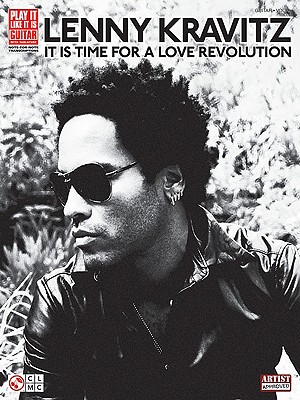 Book Cover Lenny Kravitz - It Is Time for a Love Revolution by Lenny Kravitz