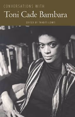 Cover: Conversations with Toni Cade Bambara