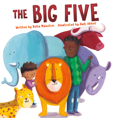 Book Cover The Big Five by Bella Makatini