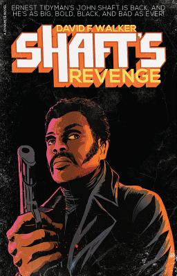 Book Cover Shaft’s Revenge by David F. Walker