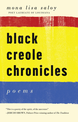 Book Cover Black Creole Chronicles by Mona Lisa Saloy