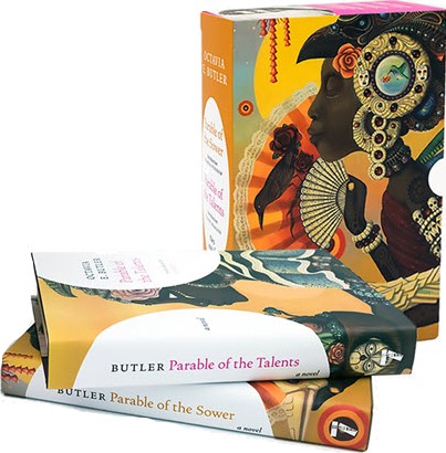 Book cover of Parable of the Sower & Parable of the Talents Boxed Set by Octavia Butler