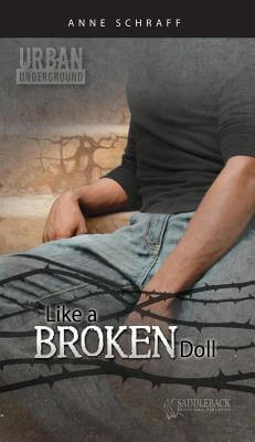 Book cover of Like a Broken Doll-Urban Underground by Anne Schraff