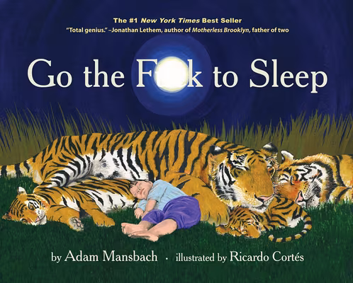 Cover: Go the Fuck to Sleep