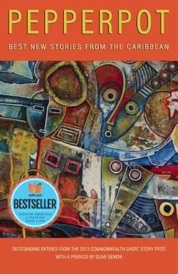 Book Cover Pepperpot: Best New Stories from the Caribbean by Peekash Press