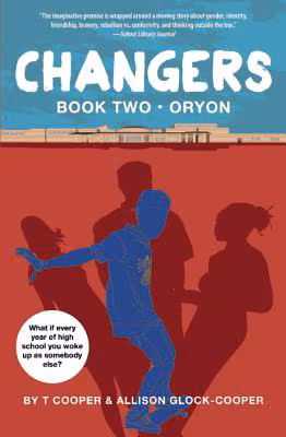 Changers Book Two: Oryon