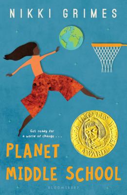 book cover Planet Middle School by Nikki Grimes