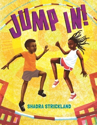 Book Cover Jump In! by Shadra Strickland