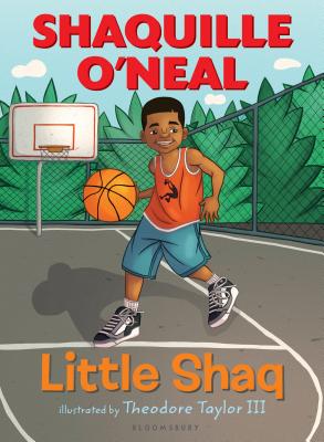 Book Cover Little Shaq by Shaquille O’Neal
