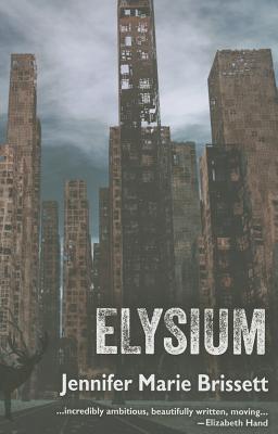 Book Cover Elysium by Jennifer Marie Brissett
