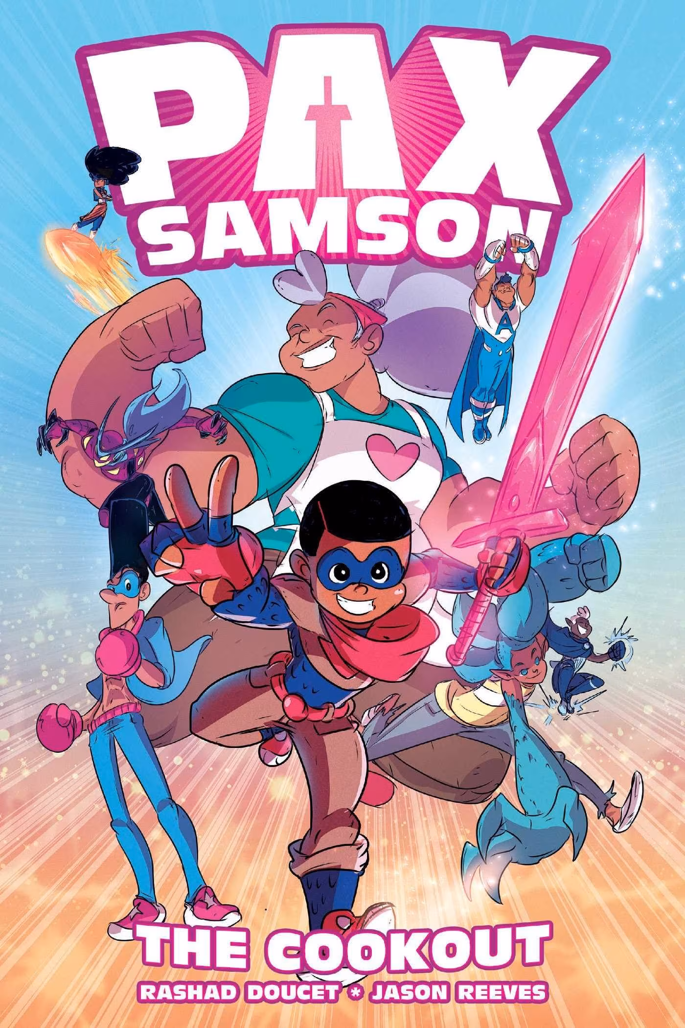 Cover: Pax Samson Vol. 1: The Cookout