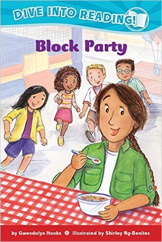 Book Cover Block Party  by Gwendolyn Hooks