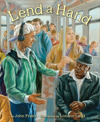 Book Cover Lend a Hand: Poems about Giving by John Frank