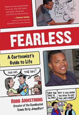 Book Cover Fearless: A Cartoonist’s Guide to Life by Robb Armstrong