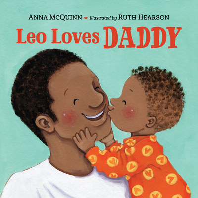 Book Cover Leo Loves Daddy by Anna McQuinn