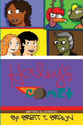 book cover Haley’s Comet by Brett T. Brown