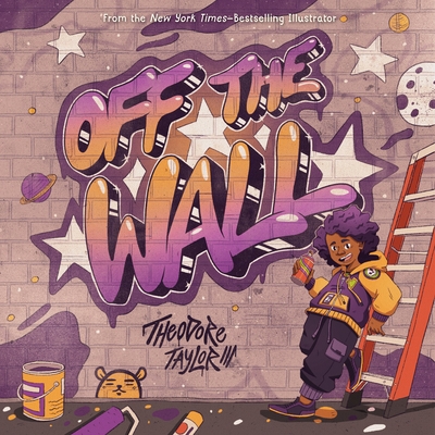 Book Cover Off the Wall by Theodore Taylor III