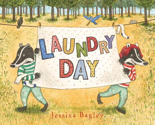 Book Cover Laundry Day by Jessixa Bagley