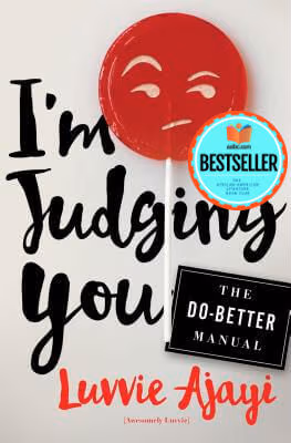 Cover art for I’m Judging You: The Do-Better Manual