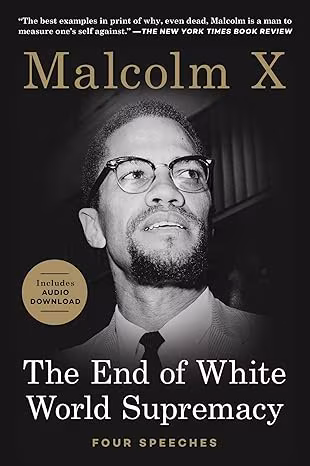 Cover: The End of White World Supremacy: Four Speeches