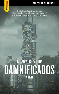 Book Cover Image of Damnificados by JJ Amaworo Wilson