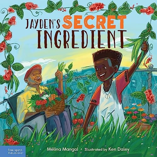 Book cover image of Jayden�s Secret Ingredient by M�lina Mangal