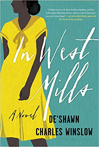 Book Cover Image of In West Mills by De’Shawn Charles Winslow