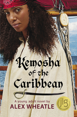 Book Cover Kemosha of the Caribbean by Alex Wheatle