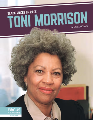 Cover: Toni Morrison