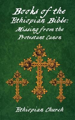 Book Cover Books Of The Ethiopian Bible Hardcover by Ethiopian Church