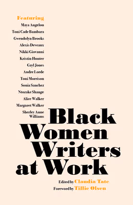 Cover: Black Women Writers at Work