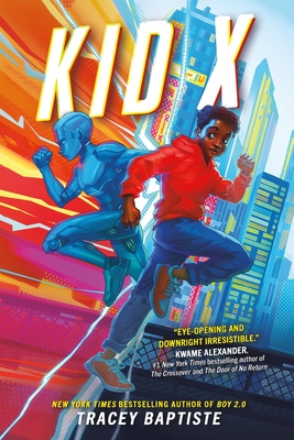 Book Cover Kid X by Tracey Baptiste