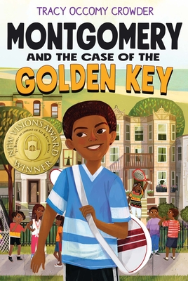 Book Cover Montgomery and the Case of the Golden Key by Tracy Occomy Crowder